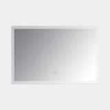 MILOS miroir LED à brancher, 36 po de largeur (900 x 600 mm)