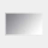 MILOS miroir LED à brancher, 40 po de largeur (1000 x 600 mm)