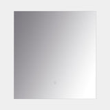 VITI miroir LED à brancher, 30 po de largeur (750 x 800 mm)