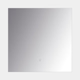 VITI miroir LED à brancher, 32 po de largeur (800 x 800 mm)