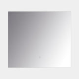 VITI miroir LED à brancher, 36 po de largeur (900 x 800 mm)